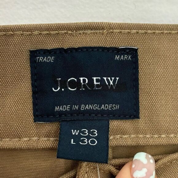 NWT J. Crew 770™ straight-fit five-pocket midweight tech pant 33/30 and 33/34 - Picture 10 of 11